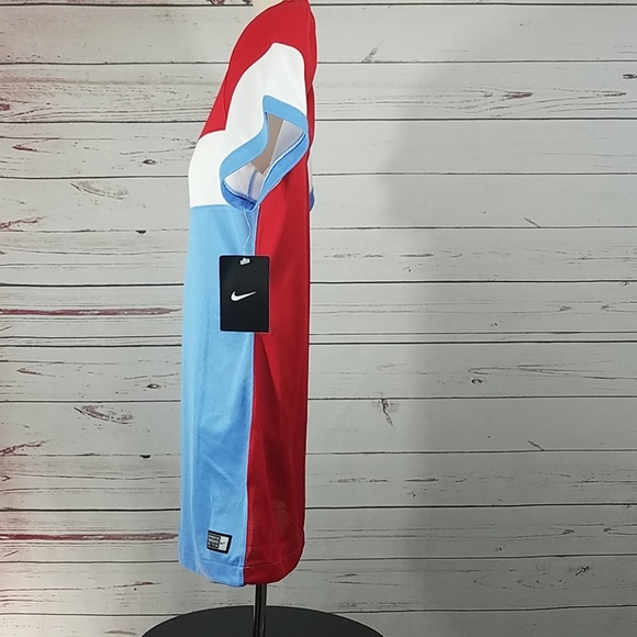 Nike Womens Soccer Jersey Short Sleeve Shirt Med - Picture 2 of 8